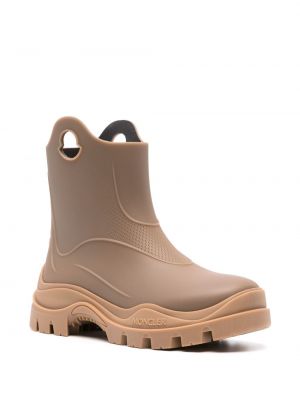 Ankle boots Moncler braun