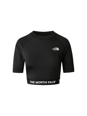Tričko s krátkými rukávy The North Face černé