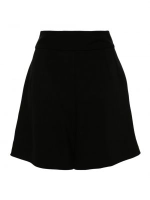 Shorts mit plisseefalten Styland schwarz