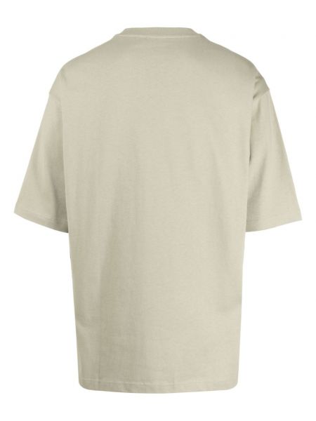 T-shirt en coton à imprimé Five Cm vert