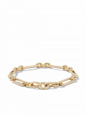 Manschett armband David Yurman guld