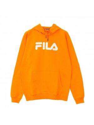 Hoodie Fila orange