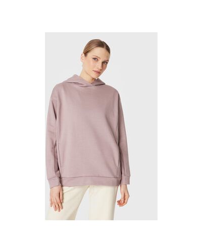 Bluză oversize Outhorn violet