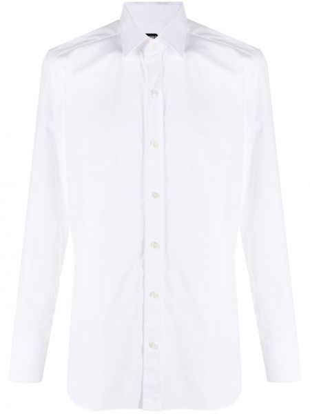 Camisa con botones Tom Ford blanco