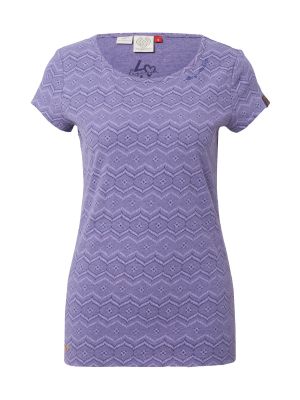 T-shirt Ragwear violet