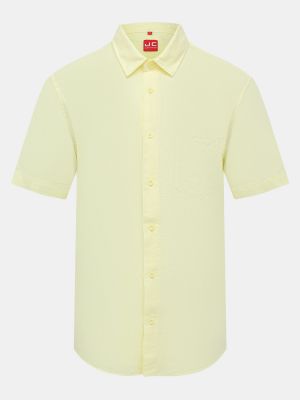 Рубашка Just Clothes желтая