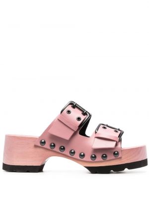 Sandale cu cataramă Bimba Y Lola roz