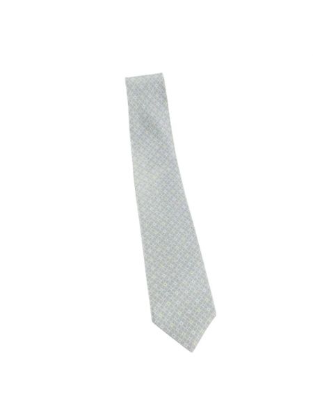 Cravate Bvlgari Vintage gris