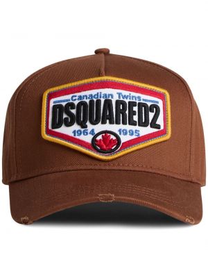 Mütze Dsquared2 braun