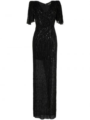 Вечерна рокля Jenny Packham черно