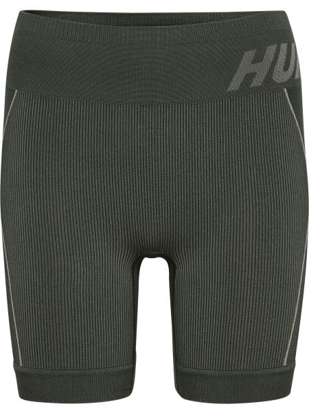 Teplákové nohavice Hummel sivá