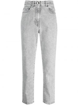 Jeans skinny slim Peserico gris