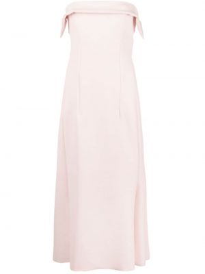 Robe mi-longue Philosophy Di Lorenzo Serafini rose