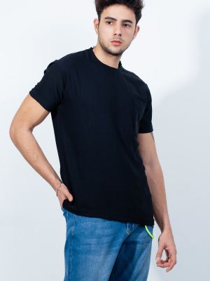 Тениска Lafaba черно