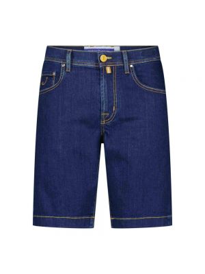 Jeans shorts Jacob Cohën blau