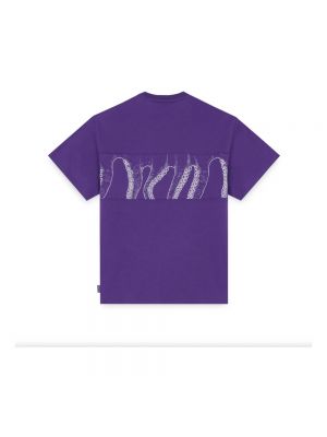 Camiseta Octopus violeta