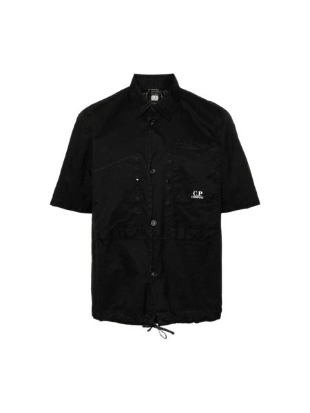 Nylonowa koszula C.p. Company czarna