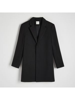 Płaszcz Reserved czarny