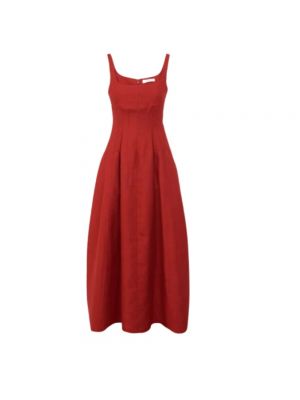 Czerwona sukienka Chloe