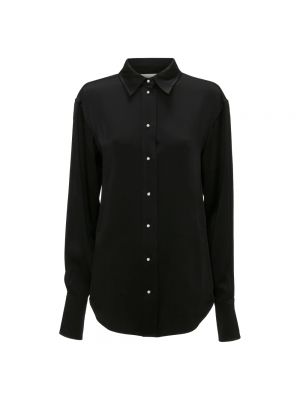 Koszula Victoria Beckham czarna
