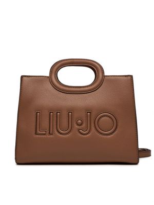 Nakupovalna torba Liu Jo rjava