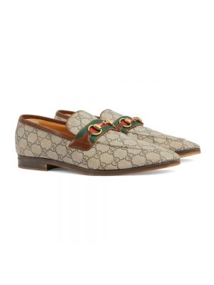 Loafers de cuero Gucci