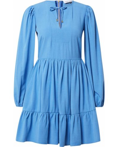 Košeľové šaty Closet London modrá