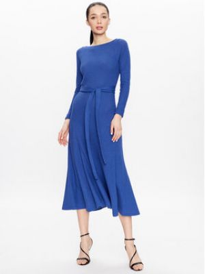 Šaty Polo Ralph Lauren modré