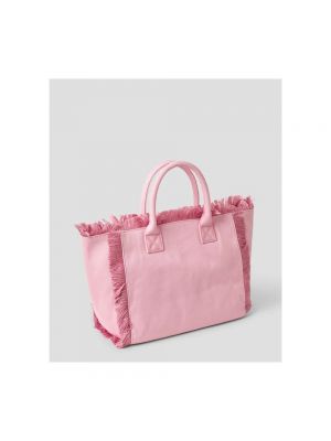 Shopper handtasche Hinnominate pink