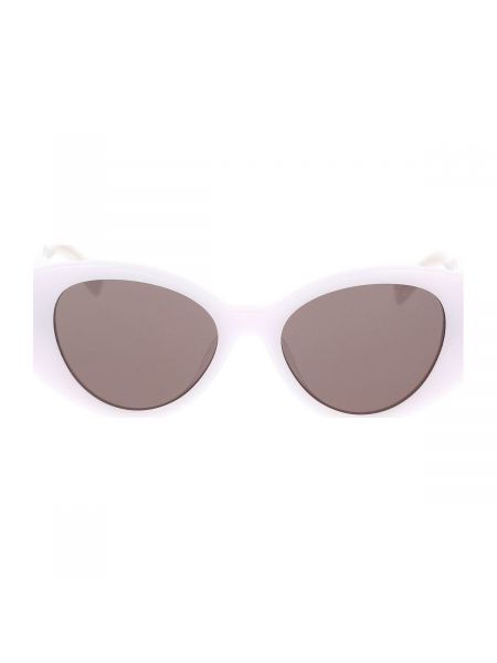 Okulary przeciwsłoneczne Miu Miu białe