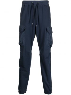 Pantalon cargo slim avec poches Parajumpers bleu