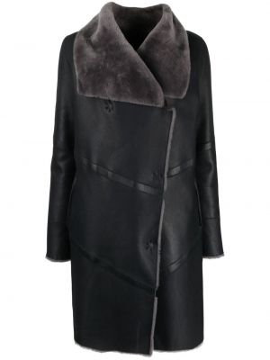 Γυναικεία παλτό Liska μαύρο