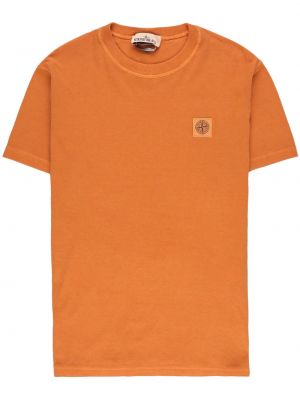 T-shirt Stone Island orange