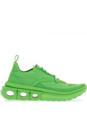 Sneakers Ferragamo verde