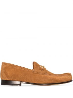 Ruskind loafers Hyusto brun