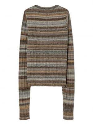 Vilnonis megztinis Re/done pilka