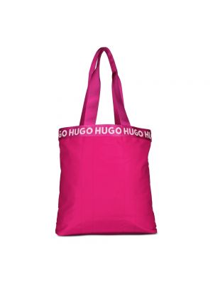 Bolso shopper Hugo Boss rosa