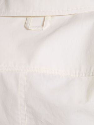 Βαμβακερό πουκάμισο Jacquemus λευκό
