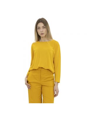 Bluza dresowa Zanone żółta