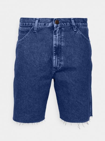 Szorty jeansowe Wrangler niebieskie