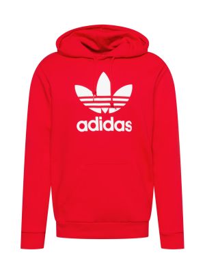 Priliehavá mikina Adidas Originals červená