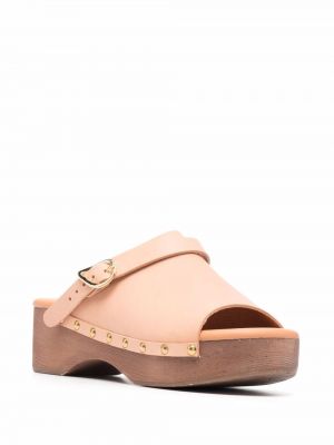 Sandale mit schnalle Ancient Greek Sandals pink