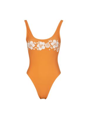 Jednodijelni kupaći kostim Billabong narančasta