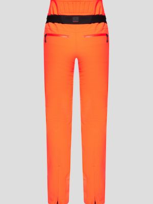 Оранжевые брюки Bogner