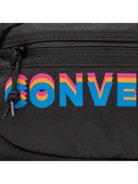 Поясная сумка Converse черная