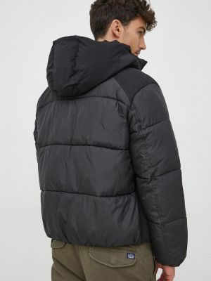 Téli kabát Calvin Klein fekete