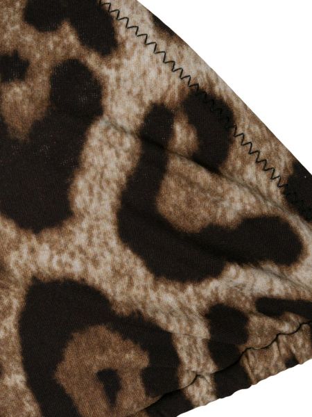 Leopardí bikiny s potiskem Dolce & Gabbana