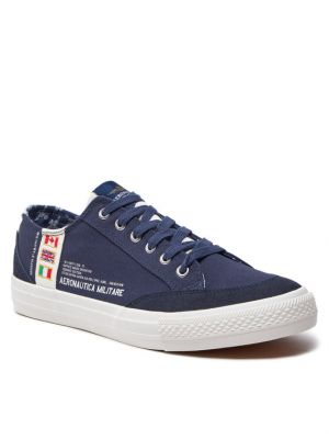 Sneakers Aeronautica Militare blu