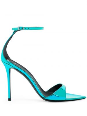 Sandále Giuseppe Zanotti modrá