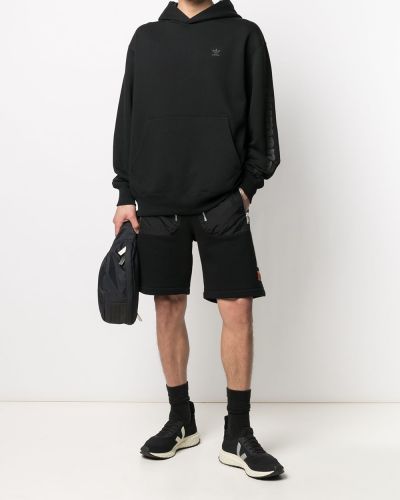 Sudadera con capucha Adidas negro